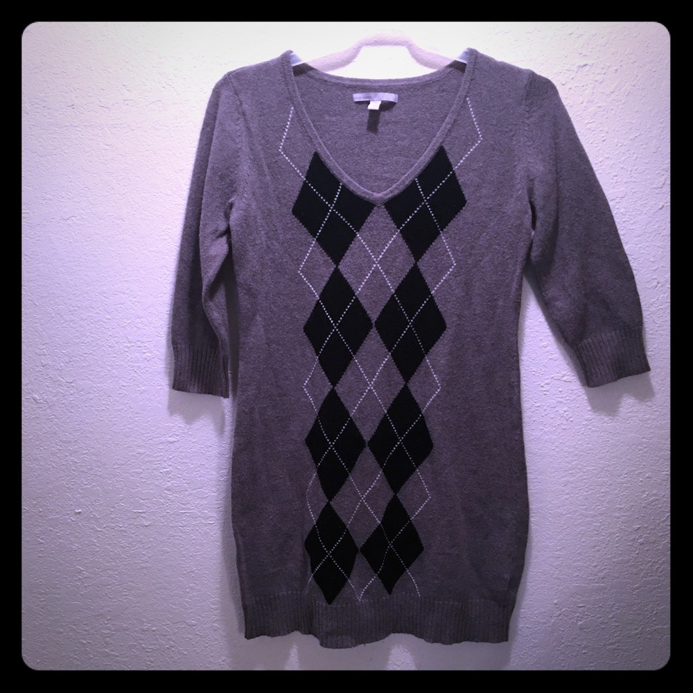 Old Navy sweater dress.